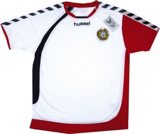 Armenia away kit (Hummel-Denmark)